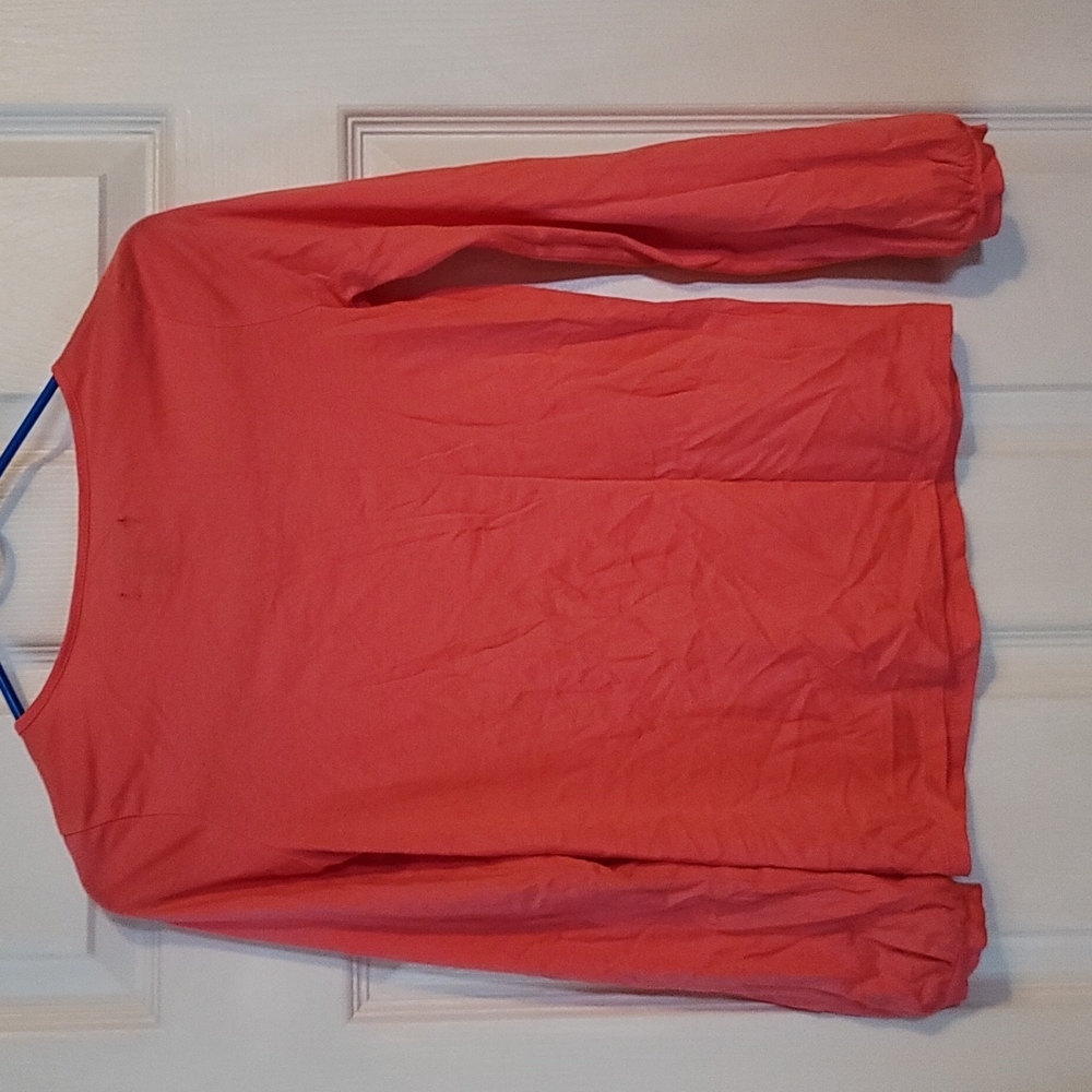 A pink shirt gap kids size 10